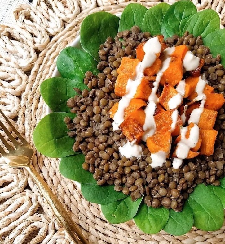 Poor Kid Lentils and Sweet Potatoes Vanguard of Hollywood