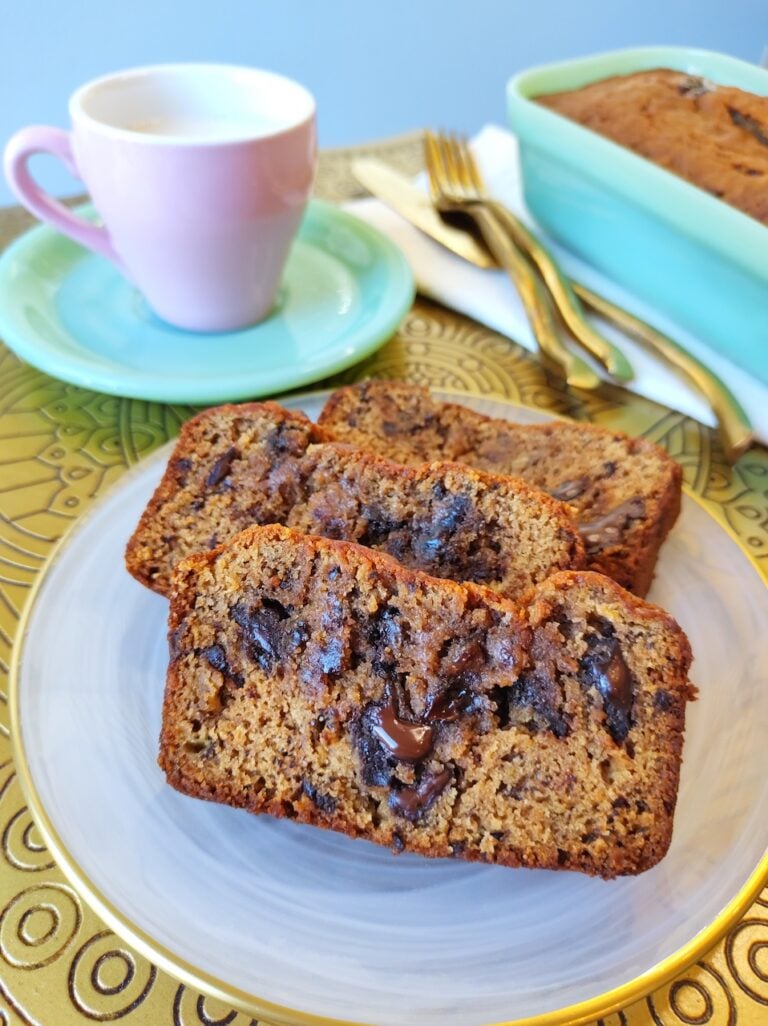 Banana Graham Cracker Bread Vanguard of Hollywood