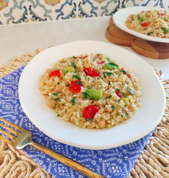 Brown Rice Salad