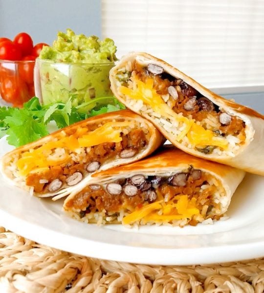 Beyond Meat Burritos