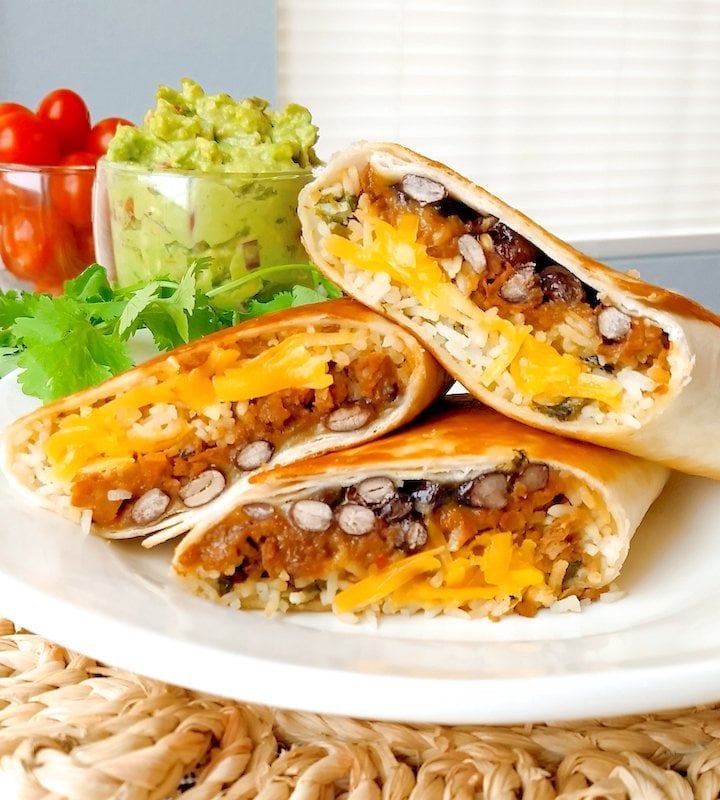 Beyond Meat Grilled Burritos-image
