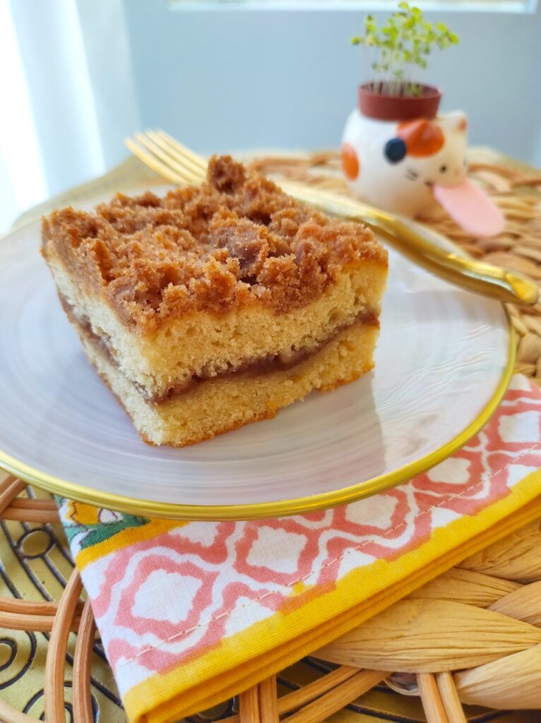 Olive Oil Coffee Cake with Streusel Vanguard of Hollywood