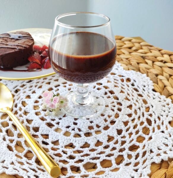 Easy Chocolate Sauce