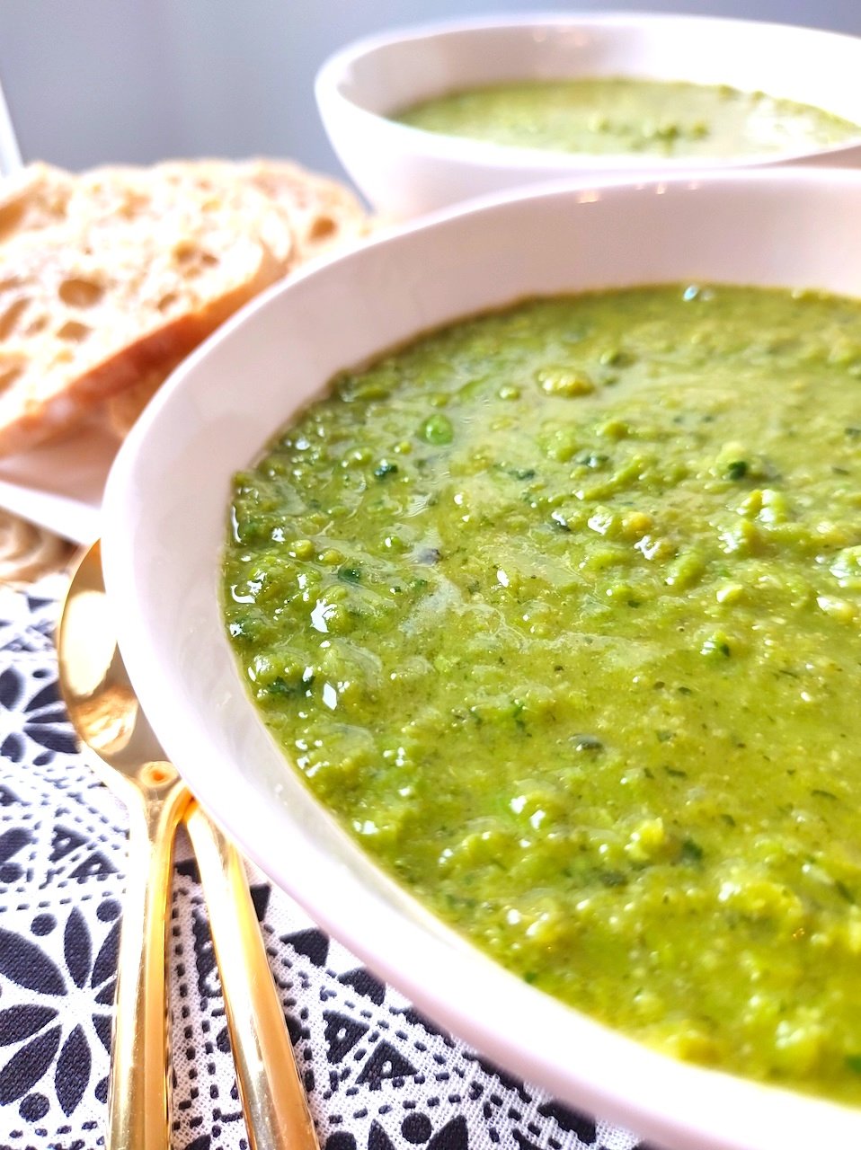 Vegan Curried Split Pea Soup Vanguard of Hollywood