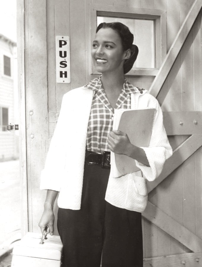 Dorothy Dandridge Bright Road (1953) & Vanguard of Hollywood