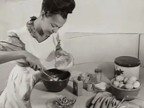 Dorothy Dandridge cooking
