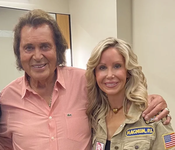Engelbert Humperdinck and Shannon Allen 2025