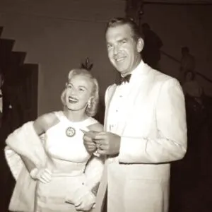 Fred MacMurray and June Haver