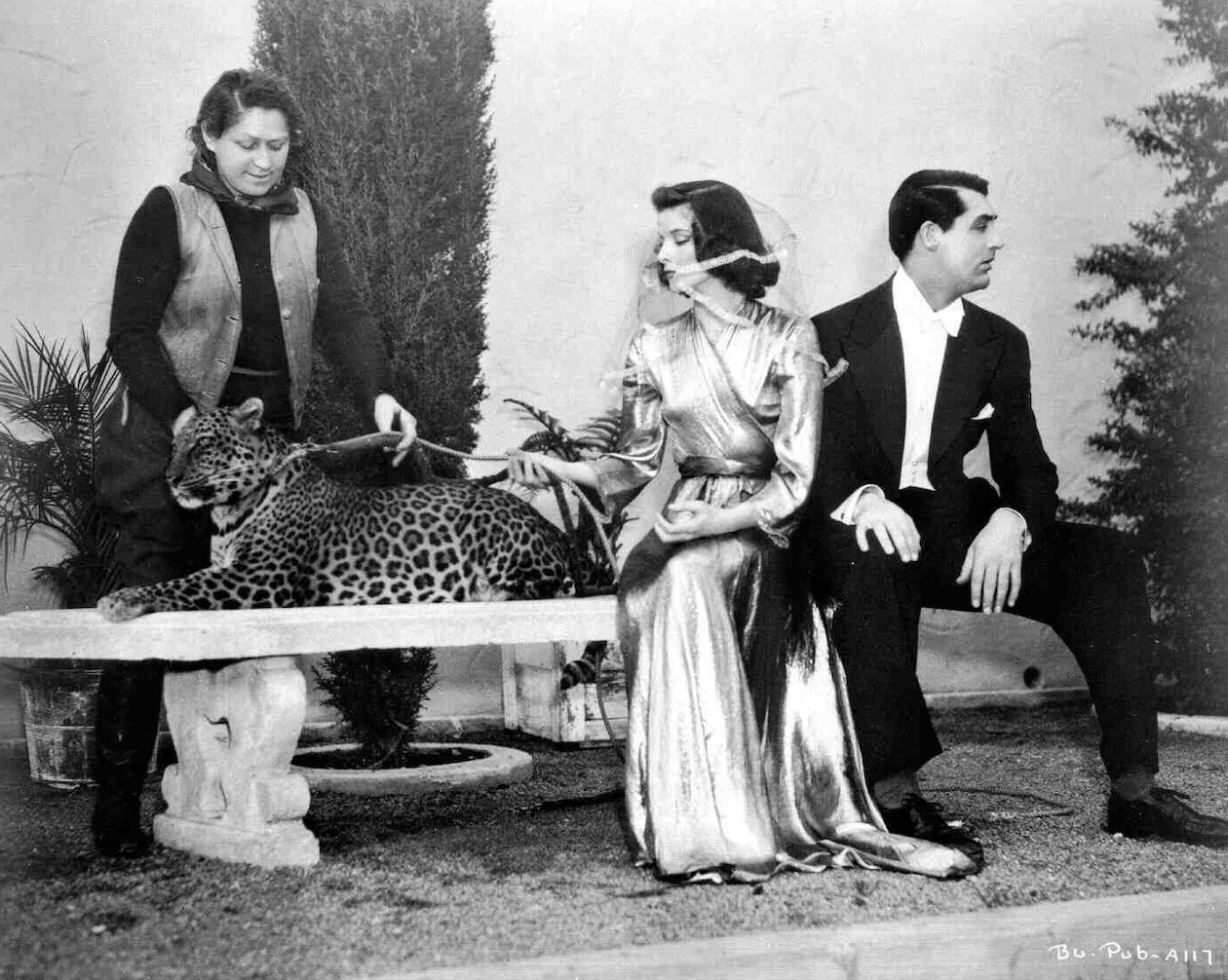 They Say She's a HasBeen Katharine Hepburn & Bringing Up Baby