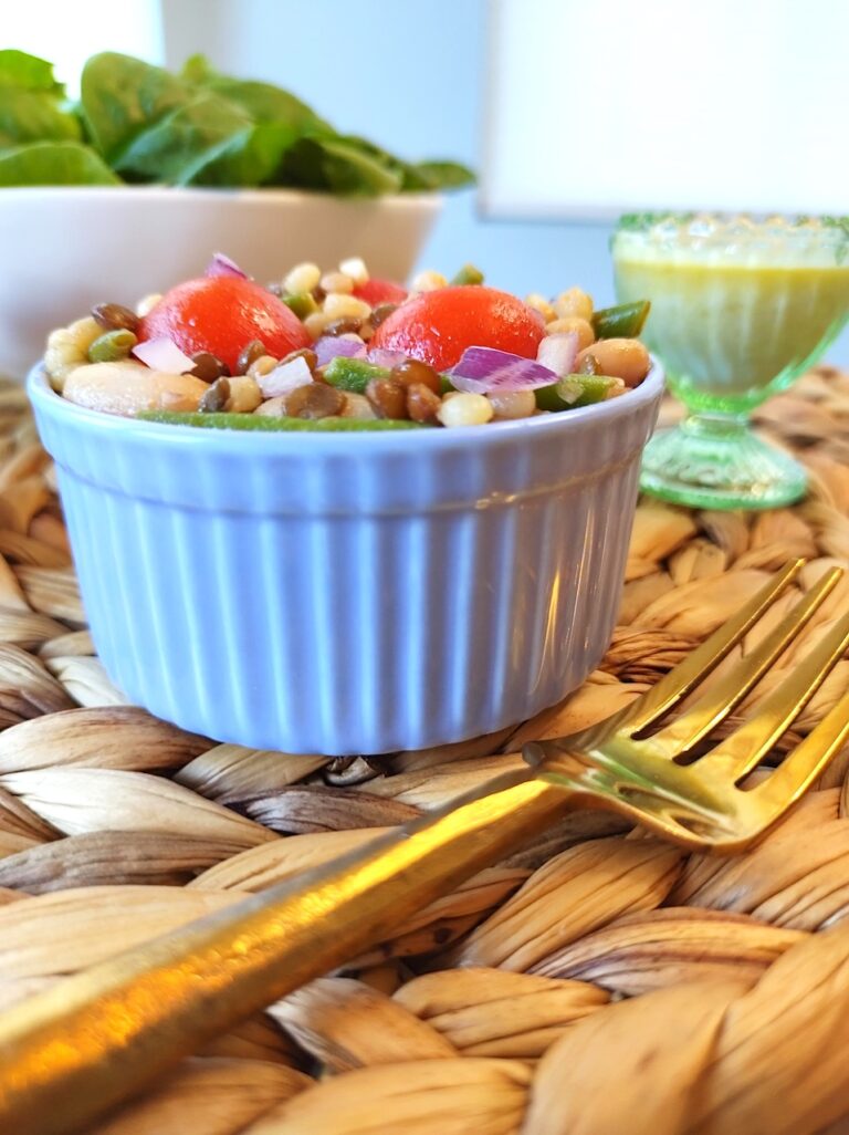 Lentil & Israeli Couscous Salad Vanguard of Hollywood