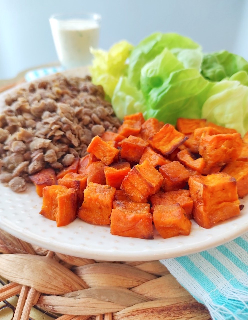 Poor Kid Lentils and Sweet Potatoes Vanguard of Hollywood