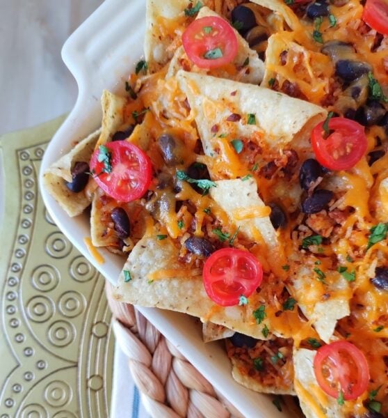 Vegetarian Nachos