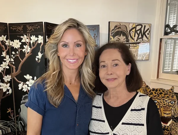 Nancy Kwan and Shannon Allen
