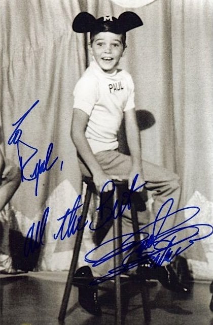 A Force of Nature: An Interview with Paul Petersen - Vanguard of Hollywood