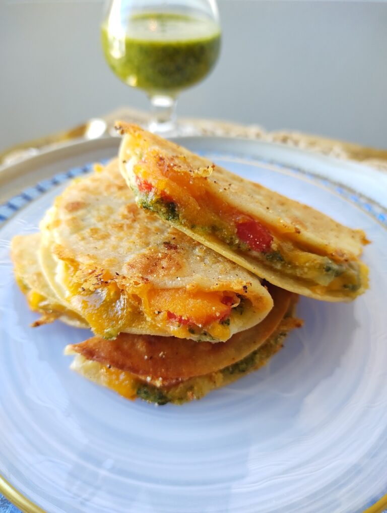 Grilled Potato Pesto Quesadillas Vanguard of Hollywood