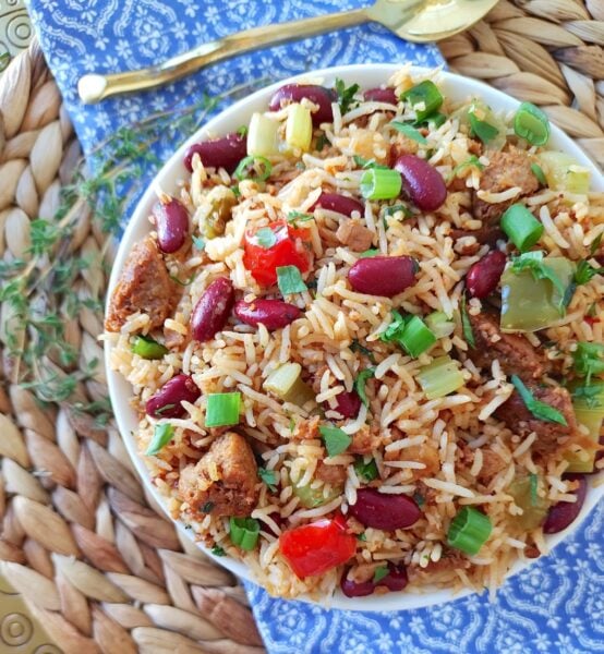 Vegan Red Beans and Rice