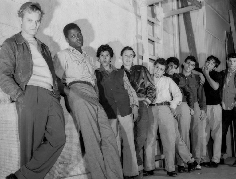 Blackboard Jungle (1955) Vanguard of Hollywood