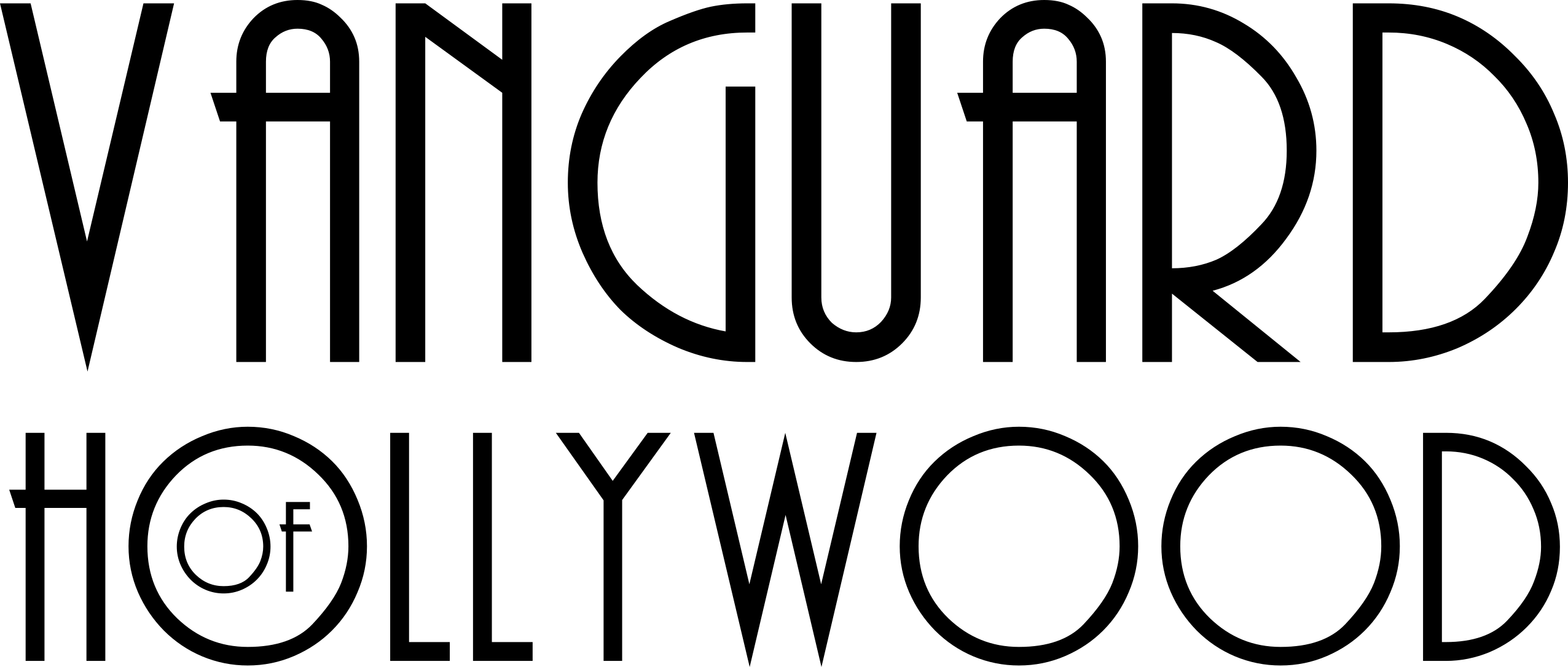 Vanguard of Hollywood logo