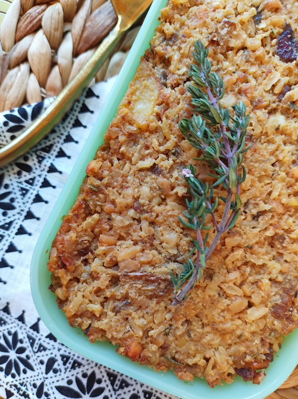 Savory Vegan Loaf Vanguard of Hollywood