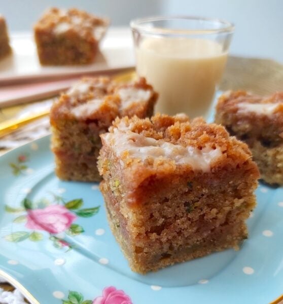 zucchini coffee cake